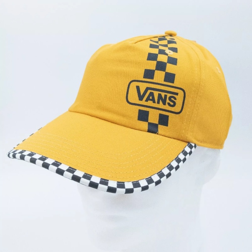Adjustable Vans Checkered Hat
